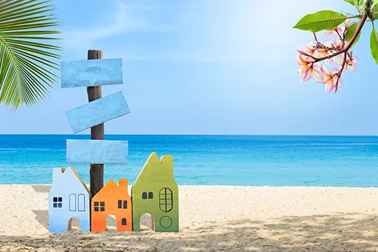Compra tu casa en la playa