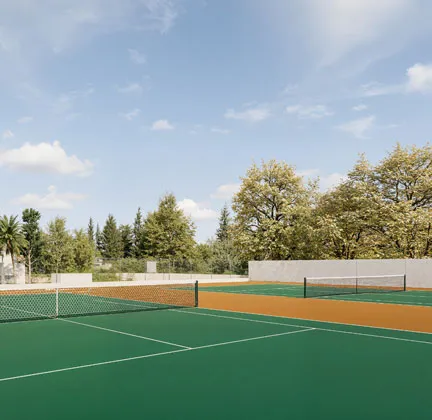 Cancha de tenis