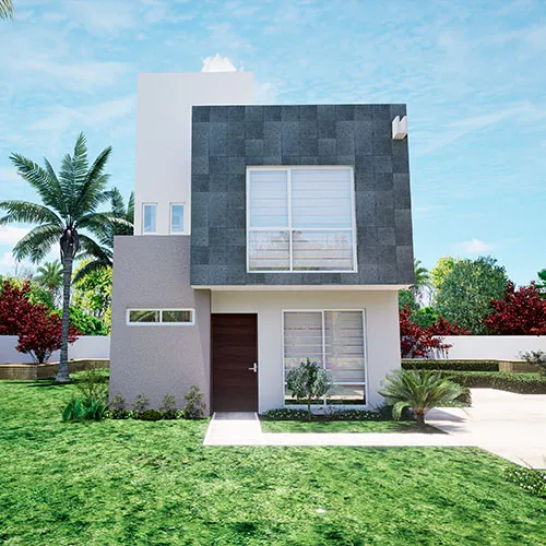 Casas Modelo Diamante