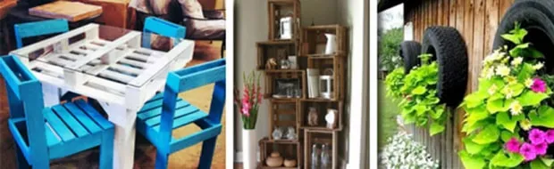 AHORRA, RECICLA Y DECORA TU CASA COMO NADIE