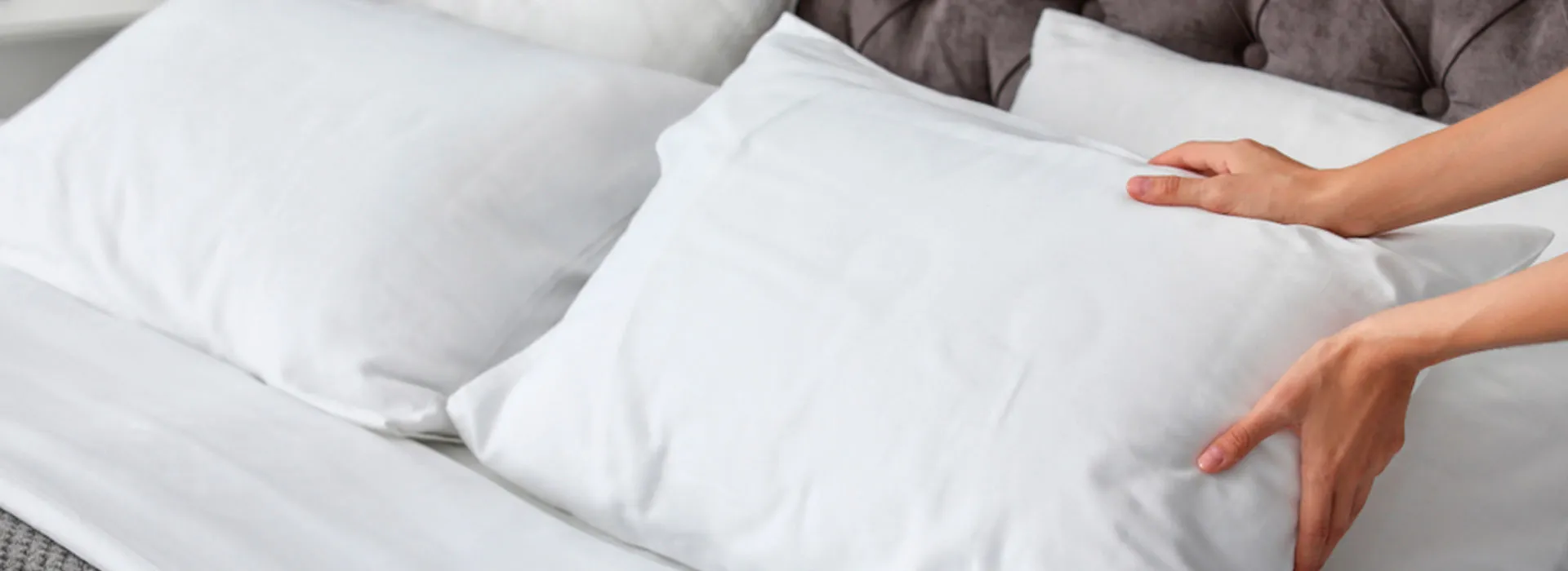 Aprende a limpiar tus almohadas