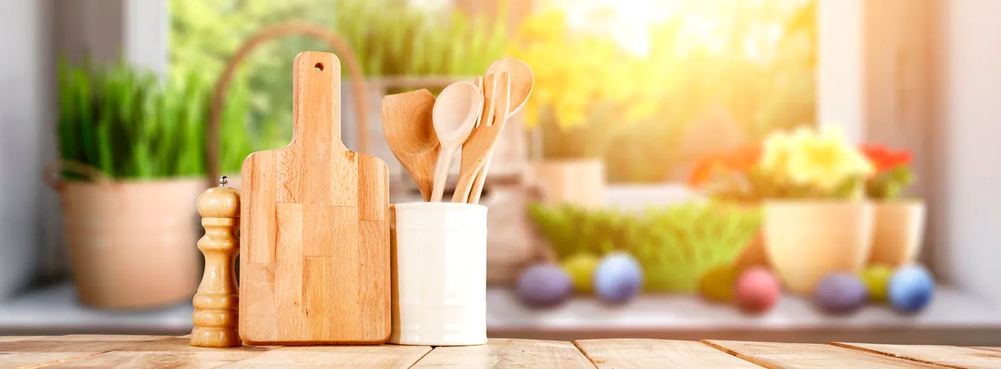 Aprende a organizar los accesorios de la cocina 