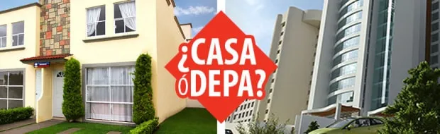 CASA O DEPARTAMENTO ¿CUÁL TE CONVIENE MÁS?
