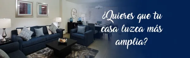 ¿CASA PEQUEÑA? HAZ QUE SE VEA MUCHO MÁS GRANDE SIGUIENDO ESTOS TIPS