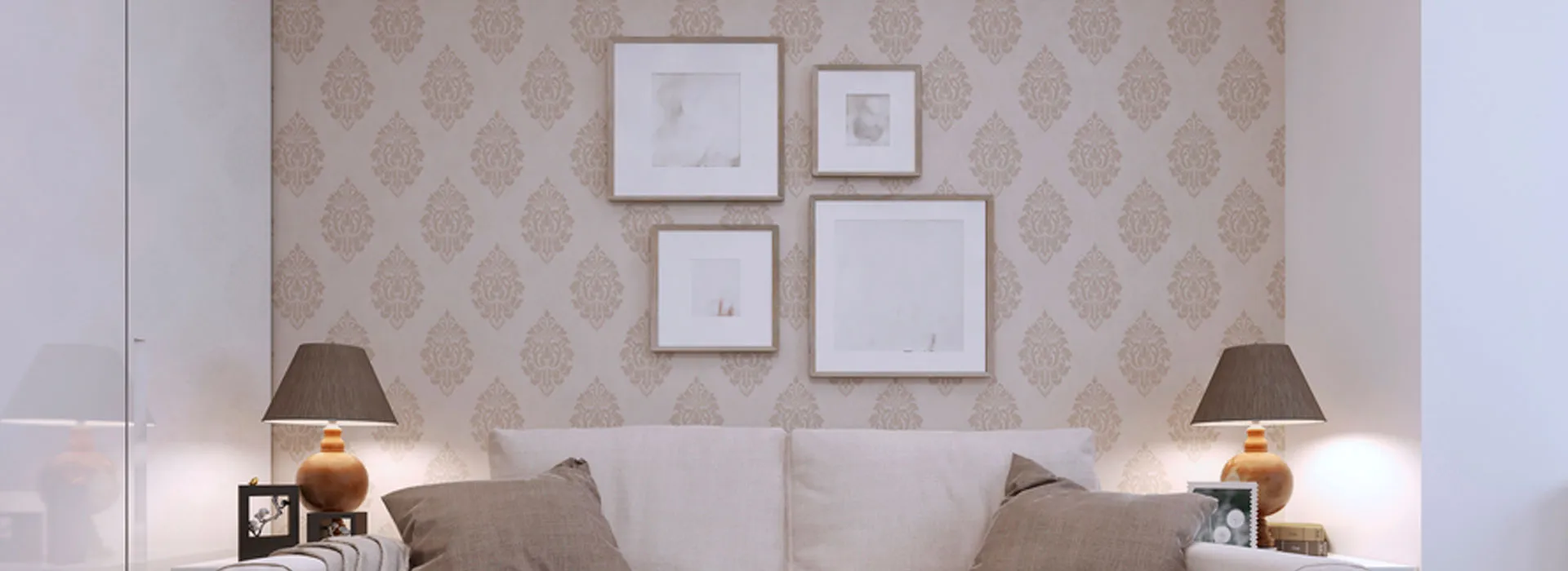 ¿Cómo decorar una habitación con cuadros u obras de arte? 