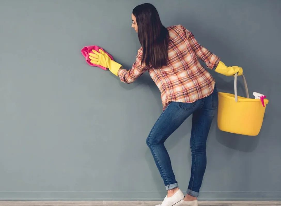 ¿Cómo limpiar las paredes de tu casa?