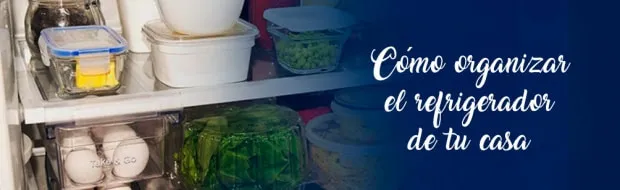 Cómo organizar el refrigerador de tu casa