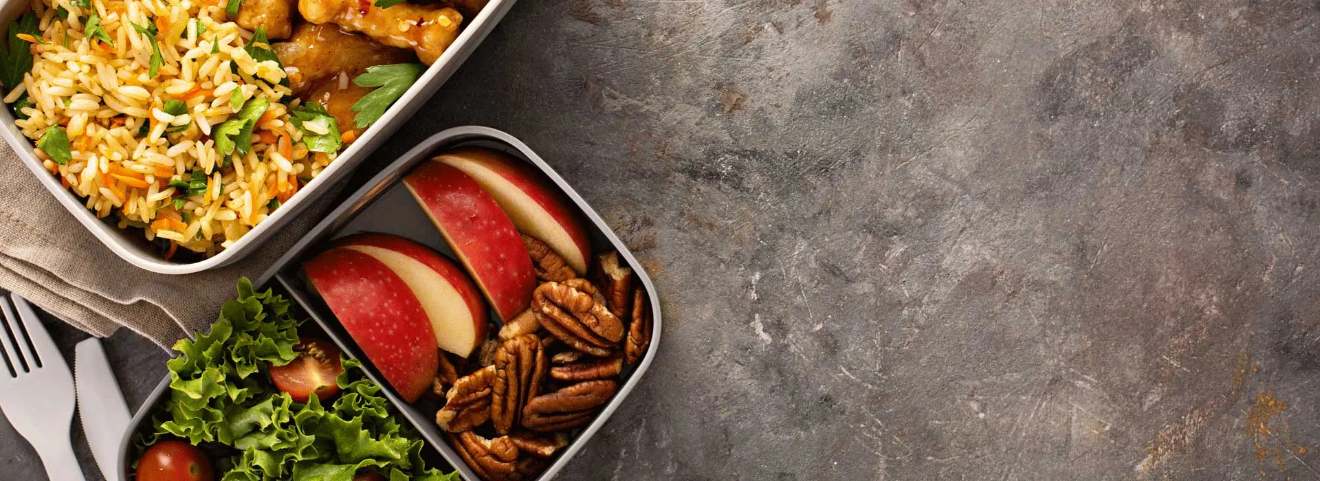 ¿Cómo organizarte para comer saludable?