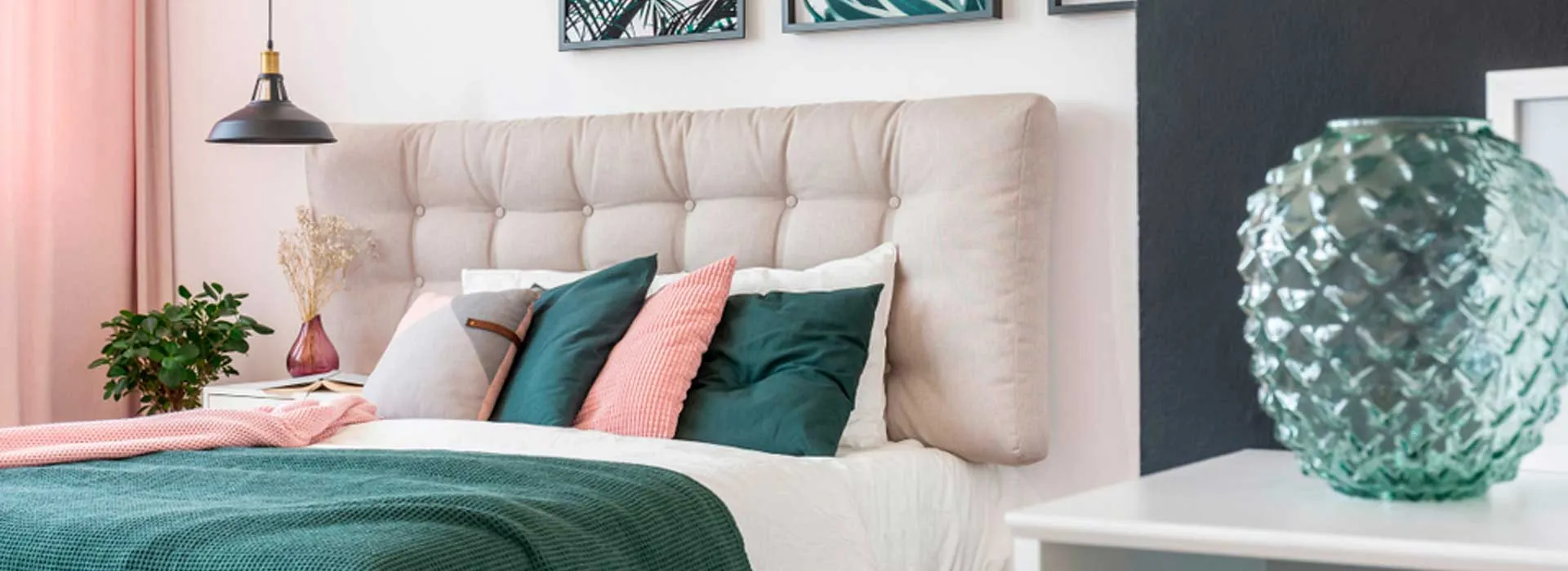 Dale a tu habitación aires femeninos y chic