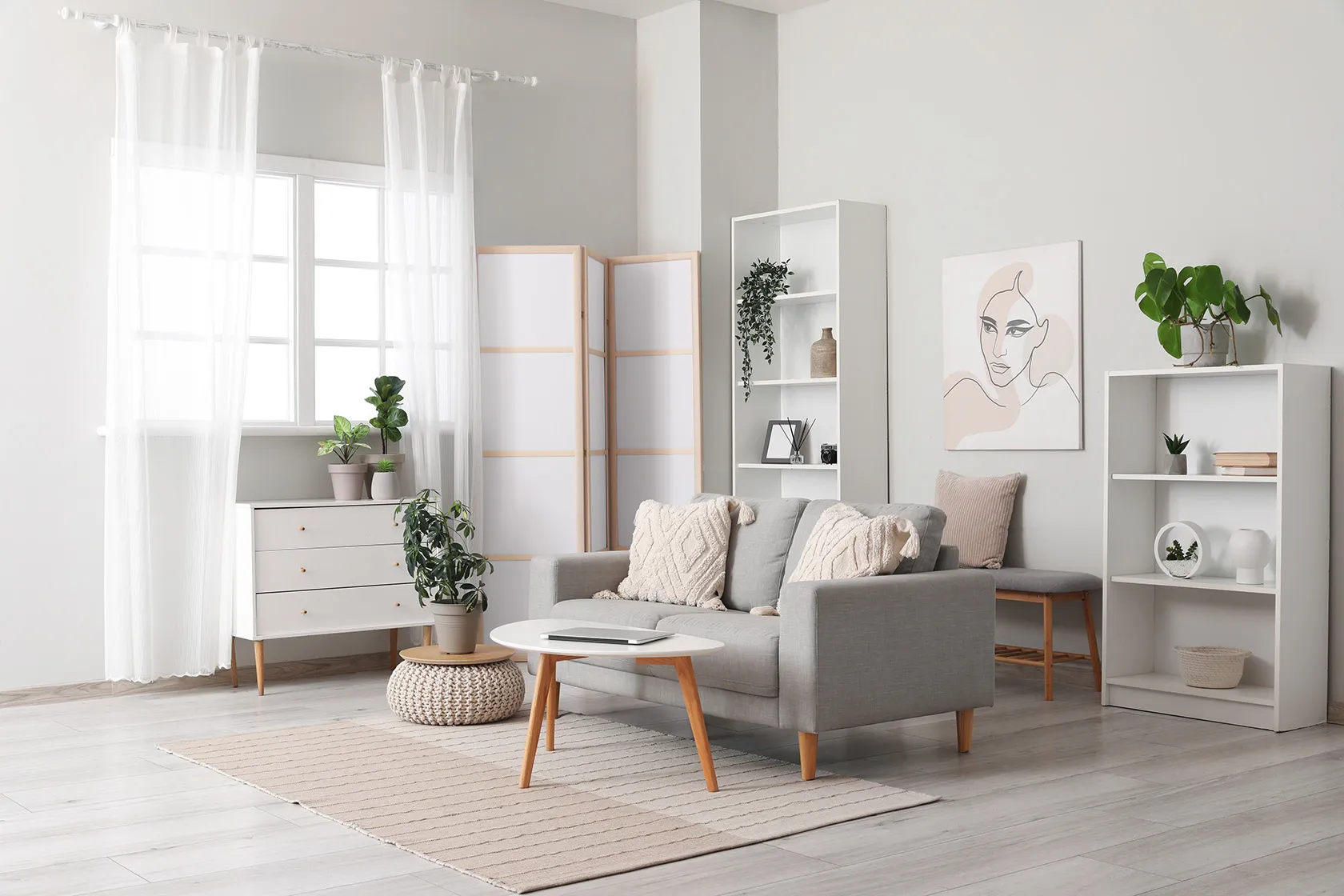Decora tu sala con estilo moderno