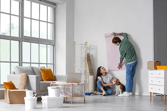 Decora una casa en pareja 