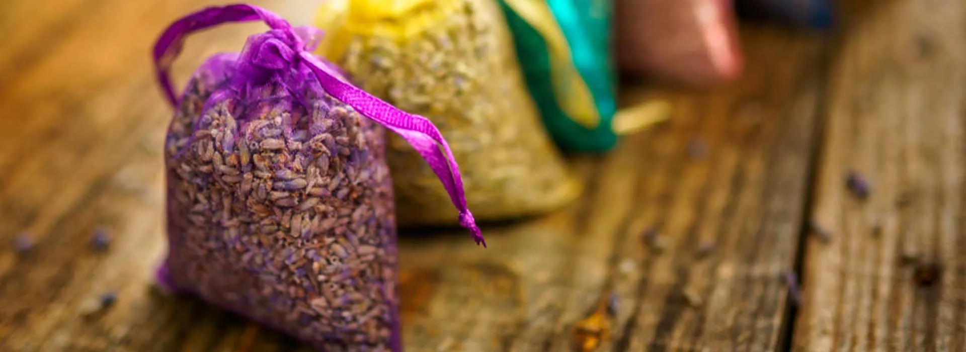 DIY Crea bolsitas aromáticas para cada rincón de tu casa