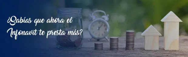 El infonavit aumenta en un 13% su monto promedio de crédito