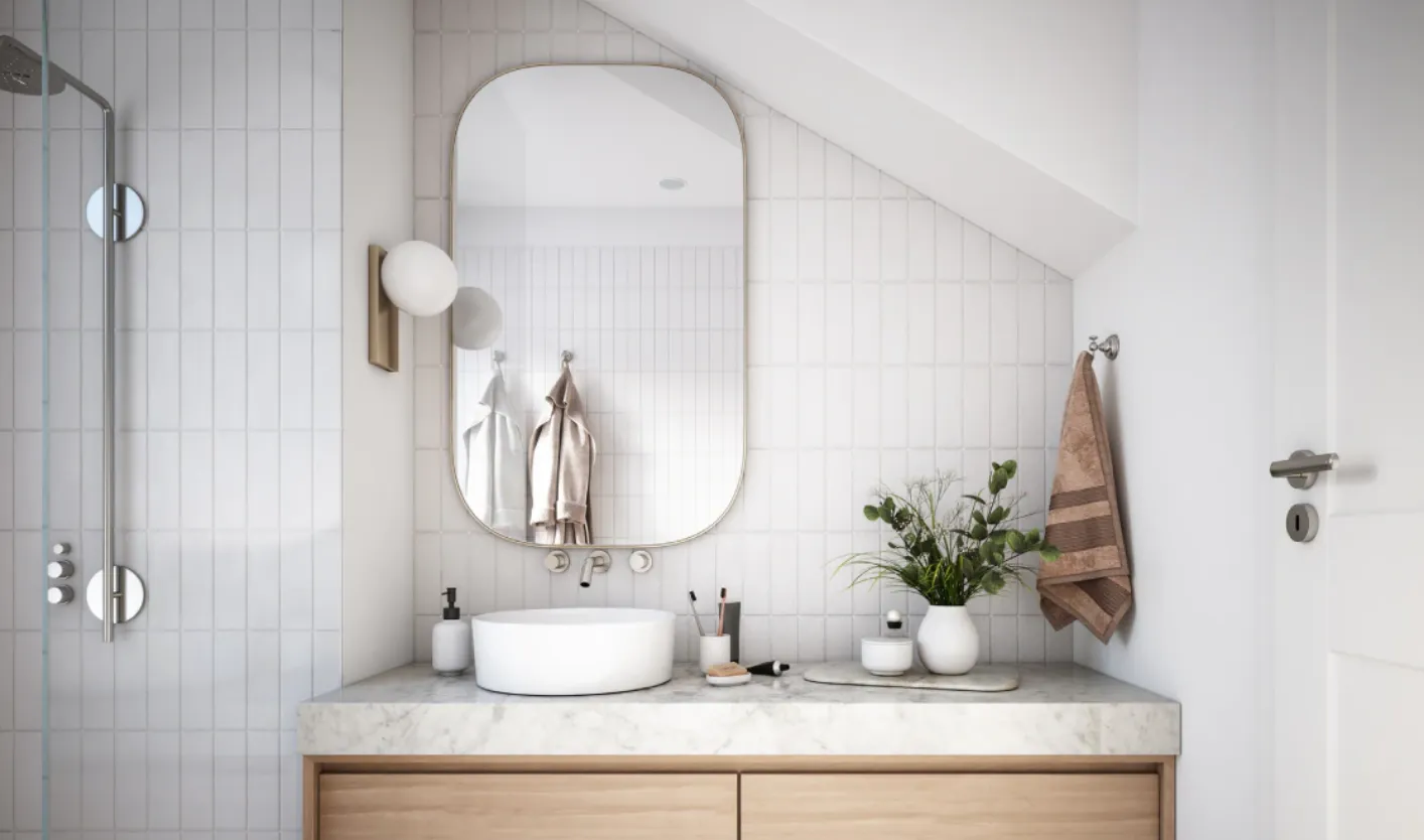 Ideas para decorar baños pequeños y que luzcan de revista. 