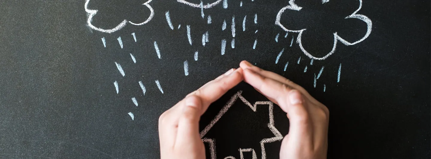 Prepara a tu casa contra las lluvias