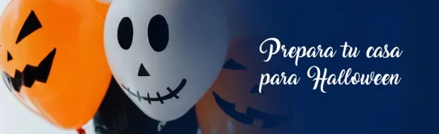 PREPARA TU CASA PARA HALLOWEEN