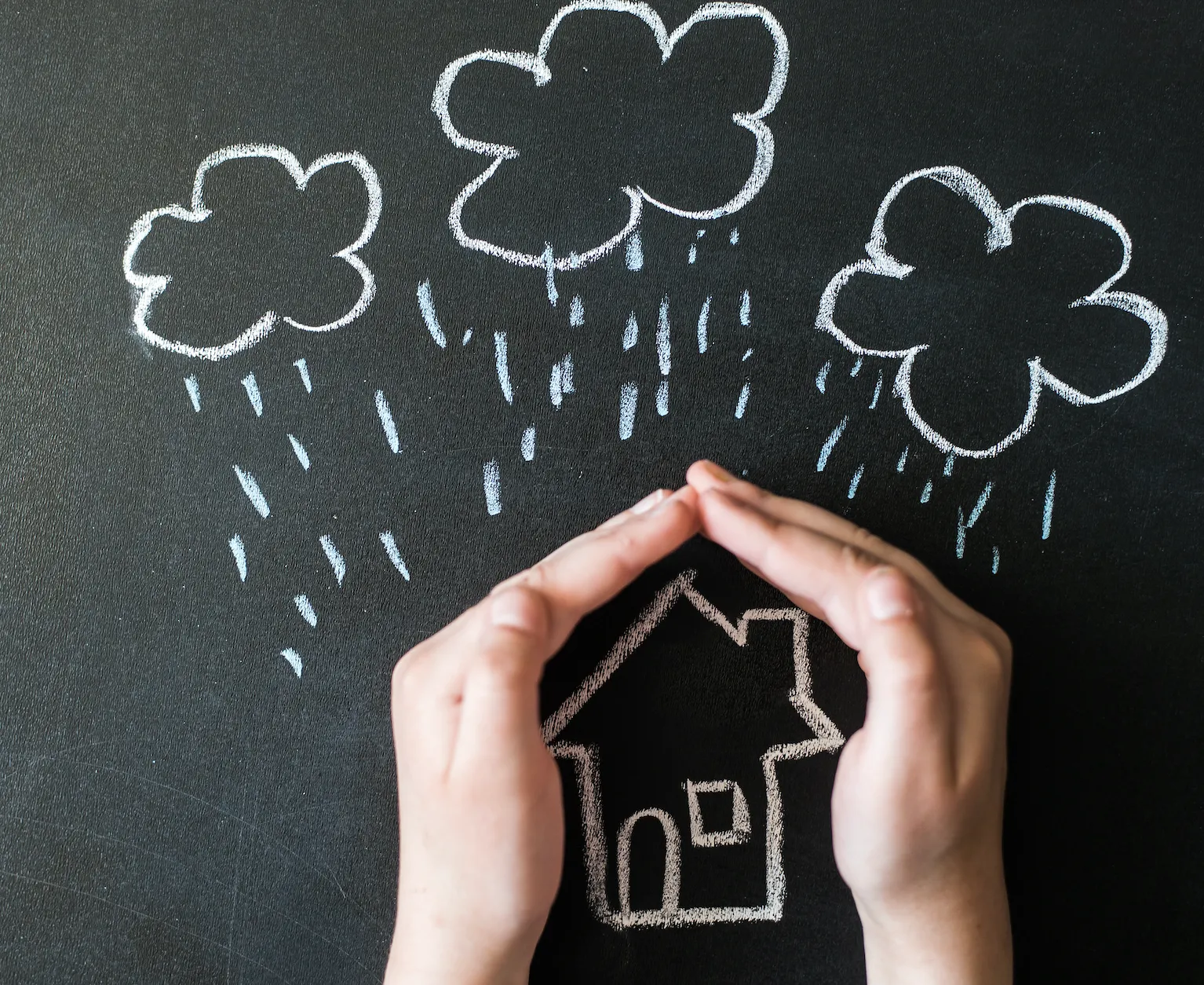 Protege tu casa en las temporadas de lluvia