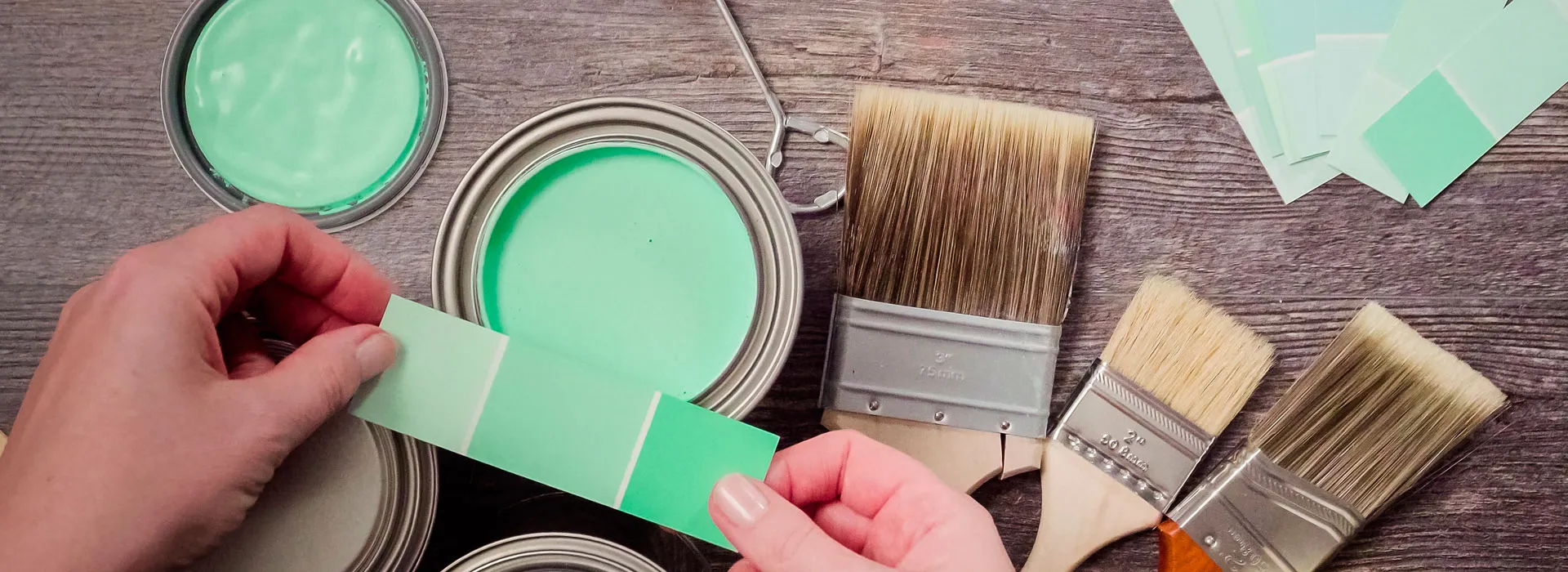 ¿Qué tipo de pintura utilizar para tu casa?