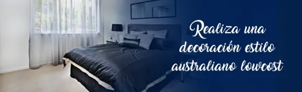 Realiza una decoración estilo australiano lowcost