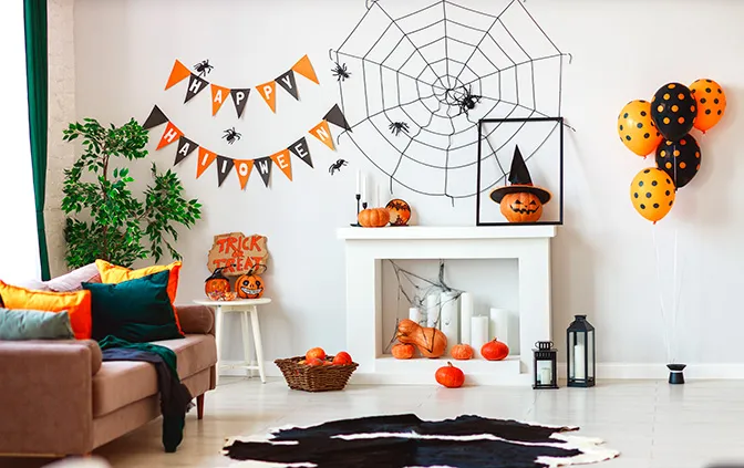 Tips para decorar tu casa este Halloween