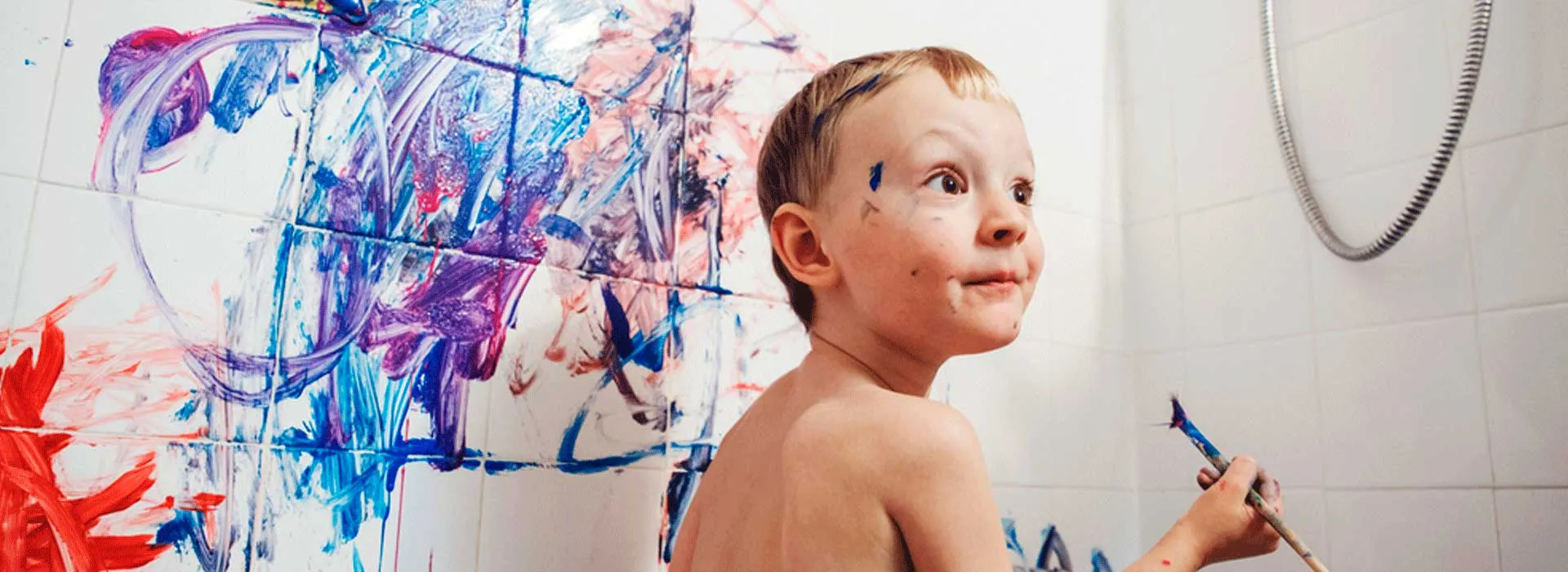 Tips para limpiar las paredes de tu casa, sin la necesidad de volver a pintar todo. 
