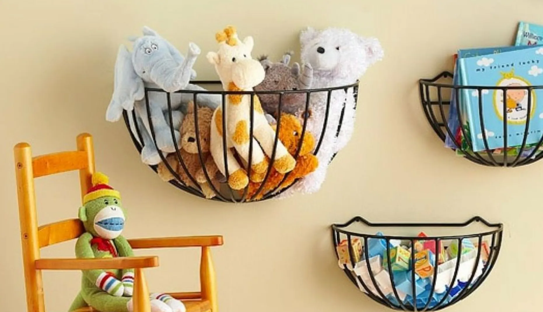 Tips para organizar el dormitorio de los niños en equipo