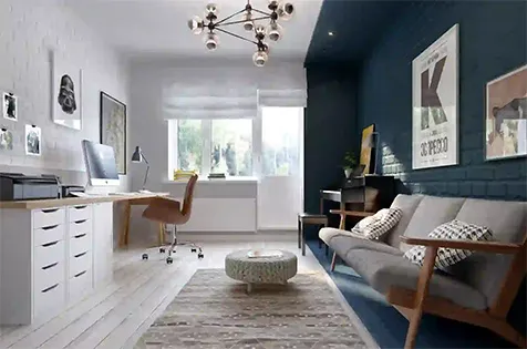 Transformando Tu Estudio en un Espacio Inspirador: Tendencias de Decoración para Cuartos Tipo Estudio