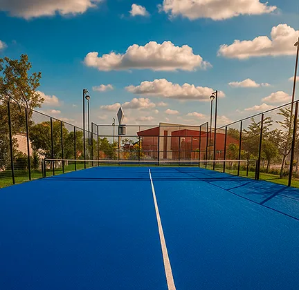 Canchas de Pádel