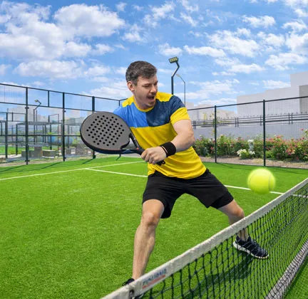 Cancha de Pádel