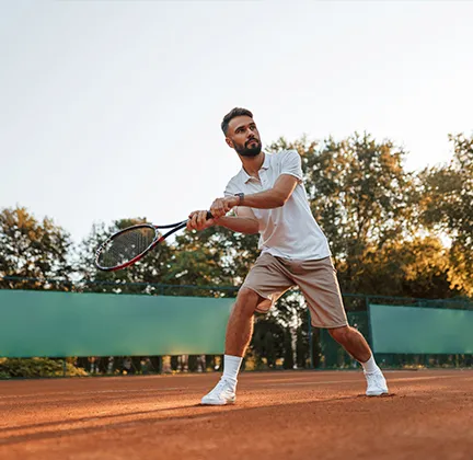 Cancha de Tenis