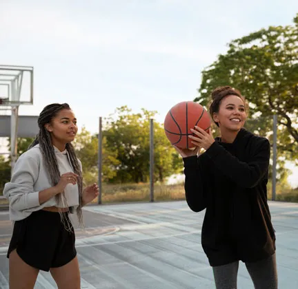 Cancha básquetbol