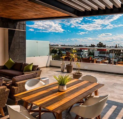 Roof garden