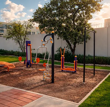 Gym aire libre