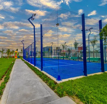 Cancha de pádel