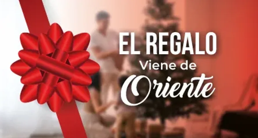 El regalo viene de oriente