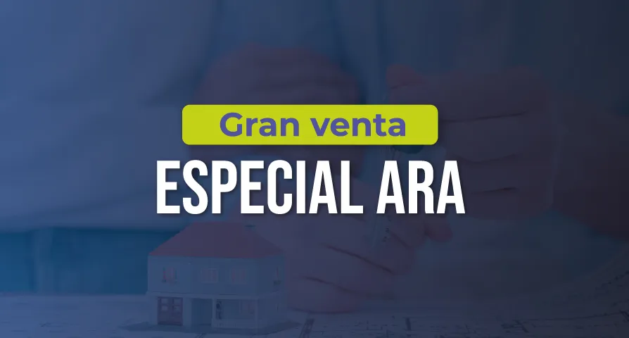 Gran Venta Especial ARA