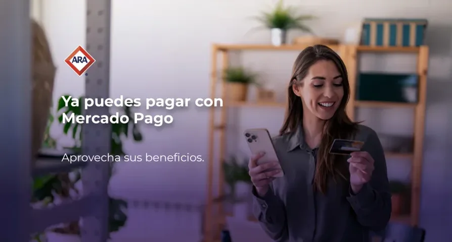 Tu casa está a un pago de distancia